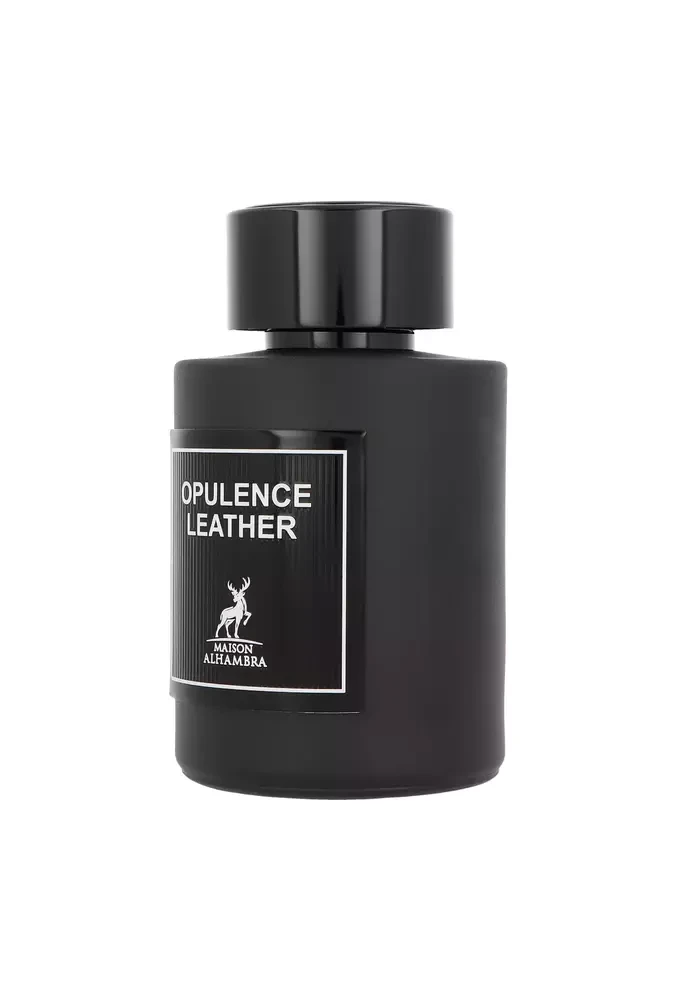 Unisex kvepalai Maison Alhambra Amber & Leather EDP, 100 ml