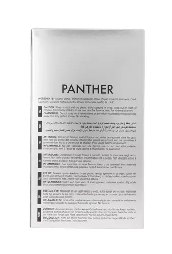 Maison Alhambra Panther Pour Homme EDP parfumuotas vanduo vyrams, 100 ml