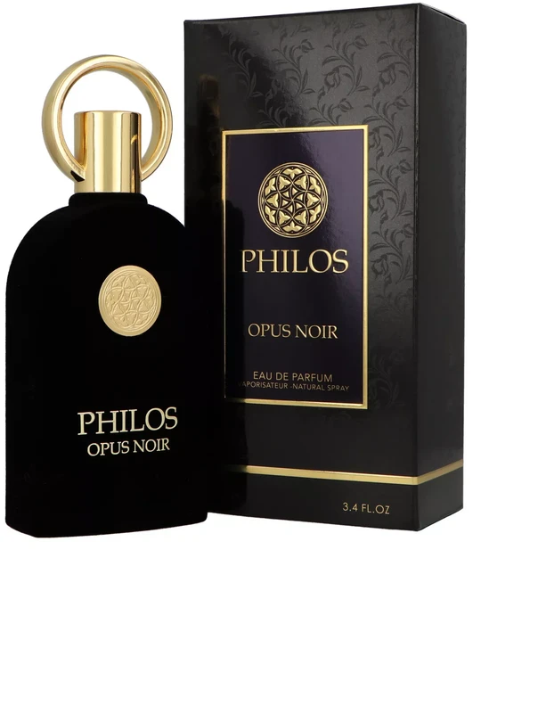 Unisex kvepalai Maison Alhambra Philos Opus Noir EDP, 100 ml
