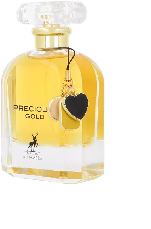 Maison Alhambra Precious Gold EDP parfumuotas vanduo unisex, 80 ml