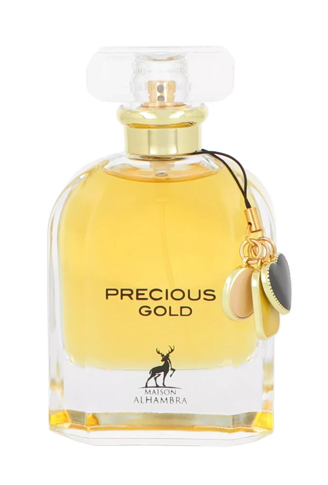 Maison Alhambra Precious Gold EDP parfumuotas vanduo unisex, 80 ml