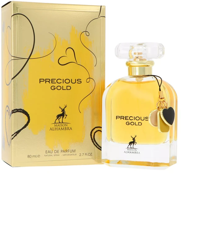 Maison Alhambra Precious Gold EDP parfumuotas vanduo unisex, 80 ml