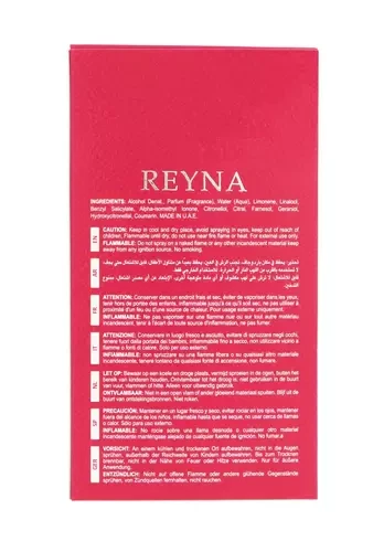 Kvepalai moterims Maison Alhambra Reyna EDP, 100 ml