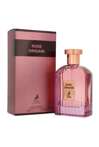 Maison Alhambra Rose Origami EDP parfumuotas vanduo unisex, 100 ml