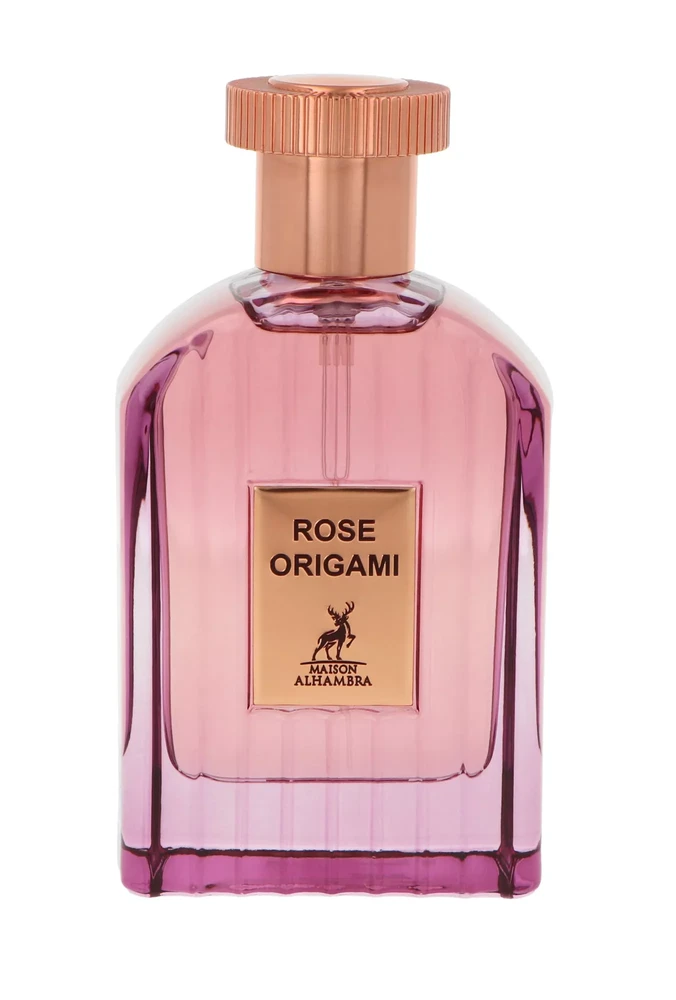 Maison Alhambra Rose Origami EDP parfumuotas vanduo unisex, 100 ml