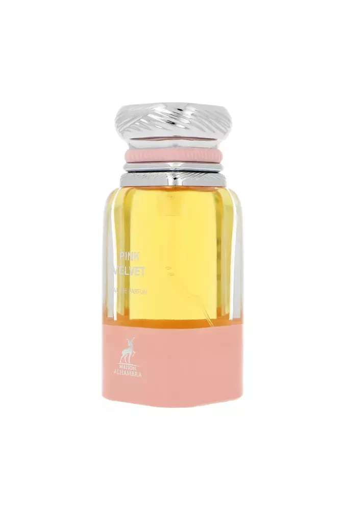 Maison Alhambra Rožinė Velvet (Rose Petals) EDP parfumuotas vanduo moterims, 80 ml