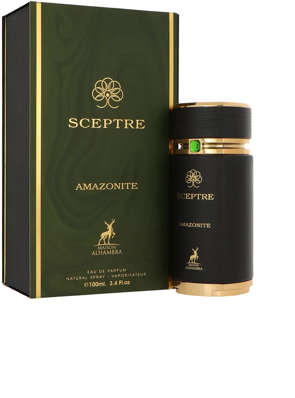 Maison Alhambra Sceptre Amazonite EDP parfumuotas vanduo unisex, 100 ml