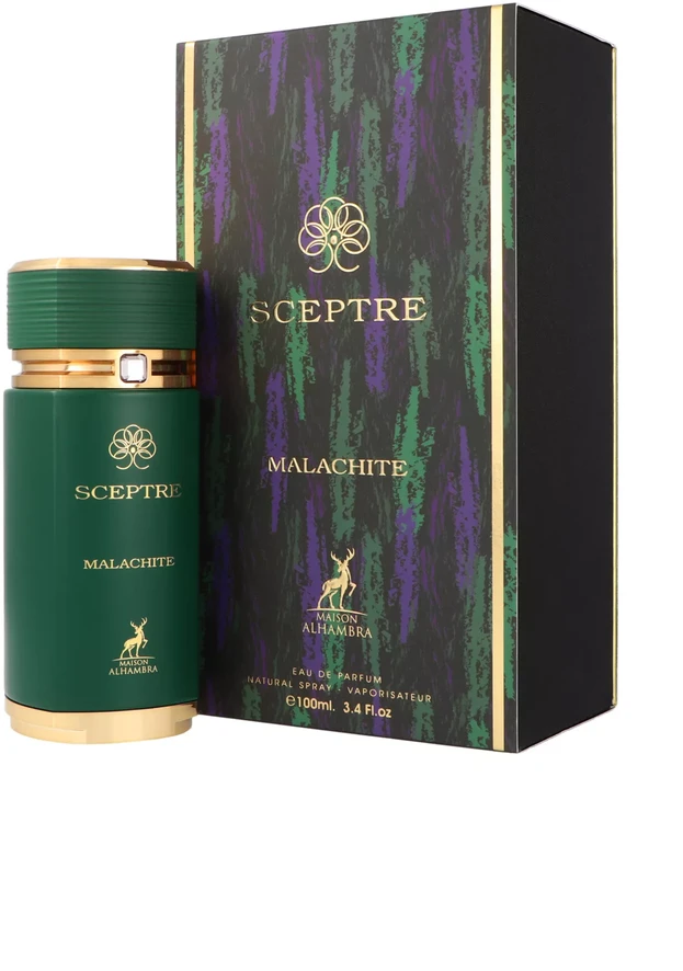Maison Alhambra Sceptre Malachite EDP parfumuotas vanduo unisex, 100 ml