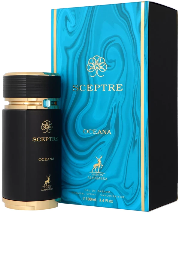 Unisex kvepalai Maison Alhambra Sceptre Oceana EDP, 100 ml