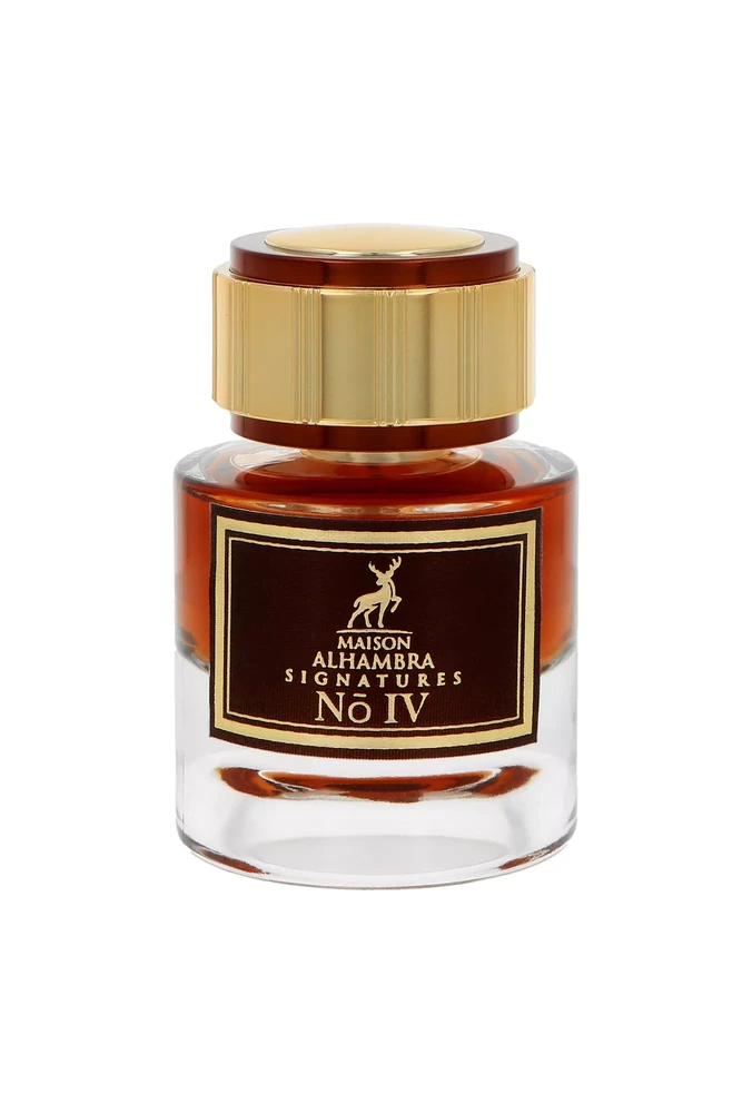 Maison Alhambra Signatures No. IV EDP parfumuotas vanduo unisex, 50 ml