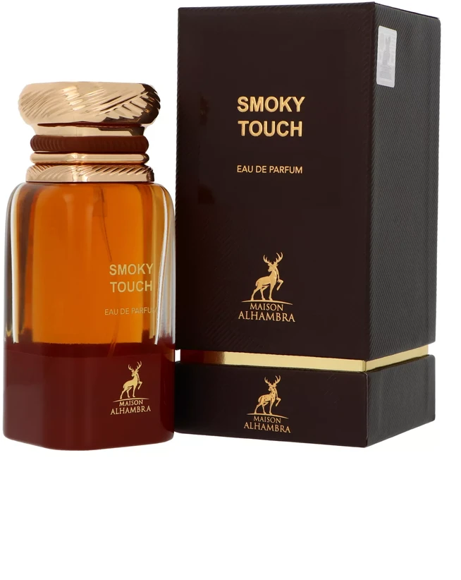 Maison Alhambra Smoky Touch EDP parfumuotas vanduo unisex, 80 ml