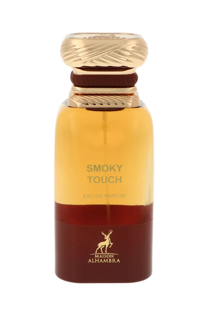 Maison Alhambra Smoky Touch (Tobacco Touch) EDP parfumuotas vanduo vyrams, 80 ml