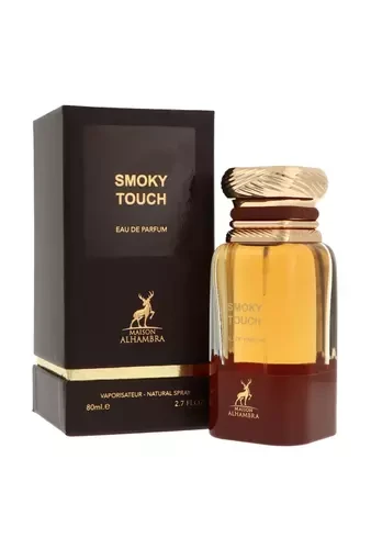 Maison Alhambra Smoky Touch (Tobacco Touch) EDP parfumuotas vanduo vyrams, 80 ml