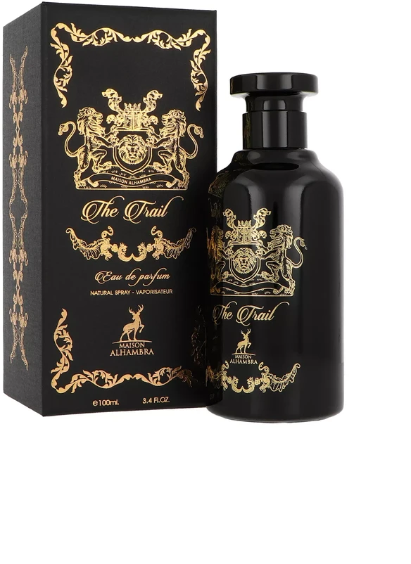 Maison Alhambra The Trail EDP parfumuotas vanduo Unisex, 100 ml
