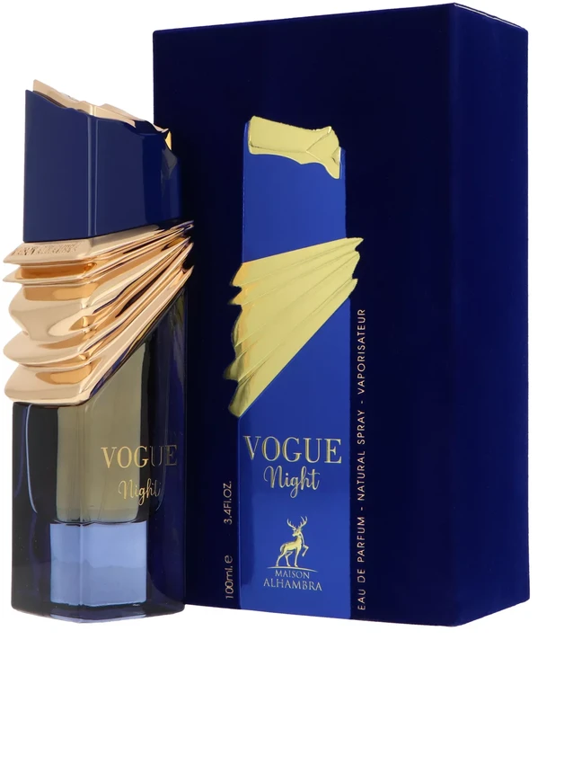 Maison Alhambra Vogue Night EDP parfumuotas vanduo unisex, 100 ml