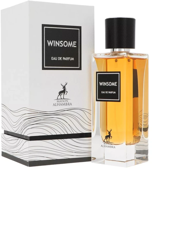 Unisex kvepalai Maison Alhambra Winsome (The Tux) EDP, 90 ml