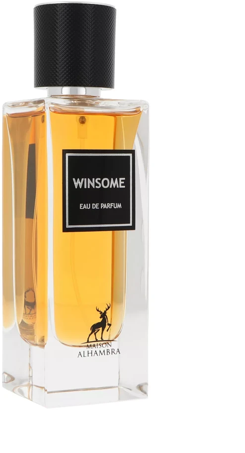 Unisex kvepalai Maison Alhambra Winsome (The Tux) EDP, 90 ml