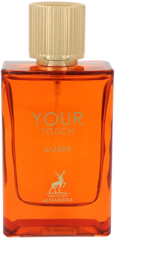Maison Alhambra Your Touch Amber EDP kvepalai vyrams, 100 ml
