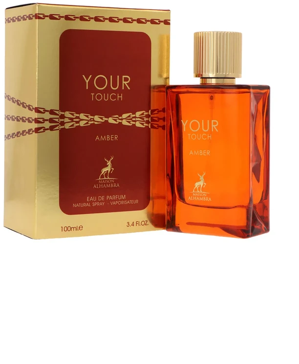 Maison Alhambra Your Touch Amber EDP kvepalai vyrams, 100 ml