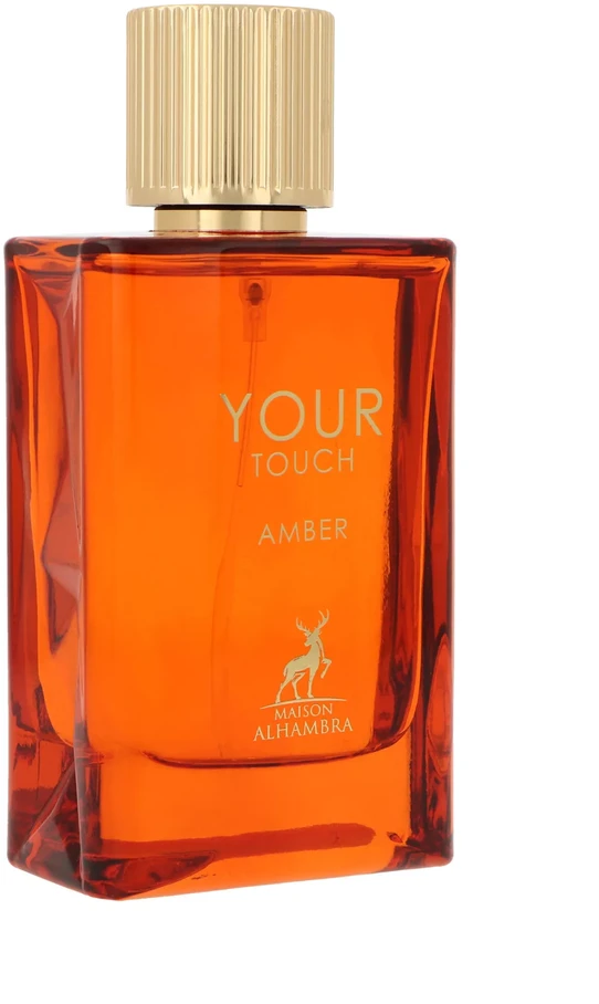 Maison Alhambra Your Touch Amber EDP kvepalai vyrams, 100 ml