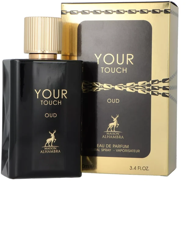 Maison Alhambra Your Touch Oud EDP parfumuotas vanduo unisex, 100 ml