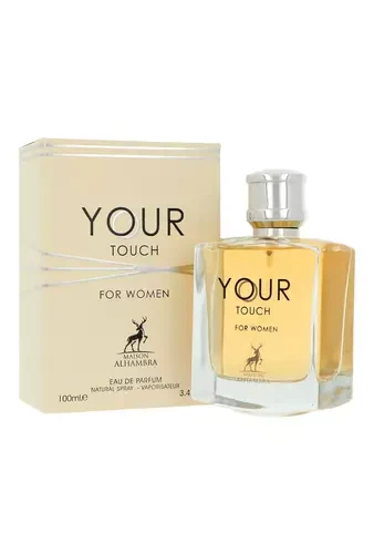 Maison Alhambra Your Touch For Women EDP parfumuotas vanduo moterims, 100 ml