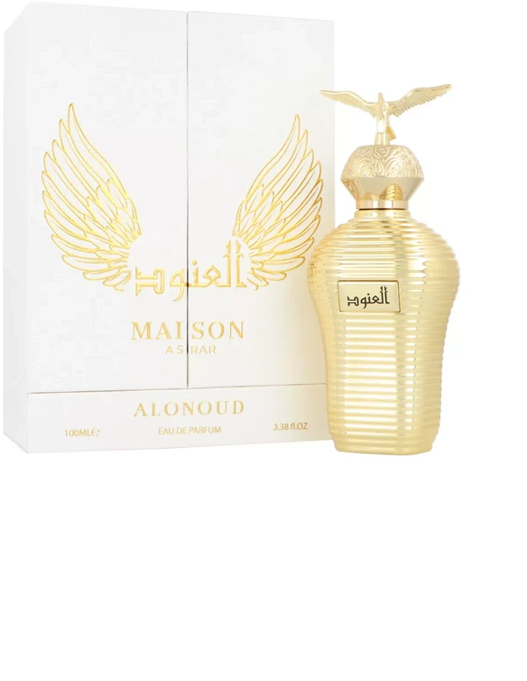 Maison Asrar Alonoud EDP parfumuotas vanduo moterims, 100 ml