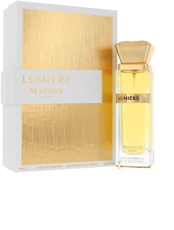 Maison Asrar Lumiere EDP parfumuotas vanduo unisex, 110 ml