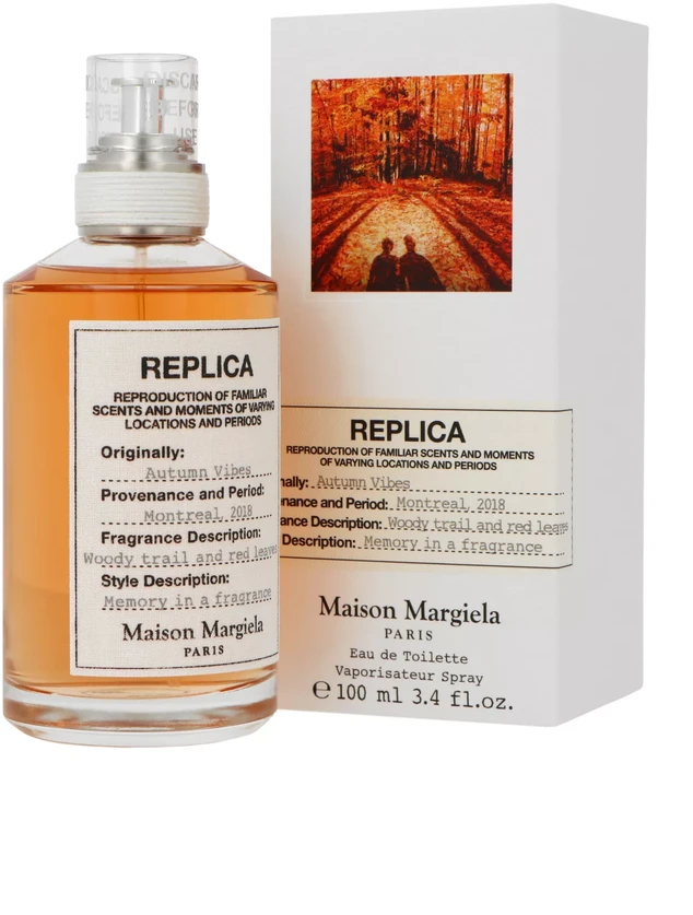 Maison Margiela Replica Autumn Vibes EDT tualetinis vanduo, 100 ml
