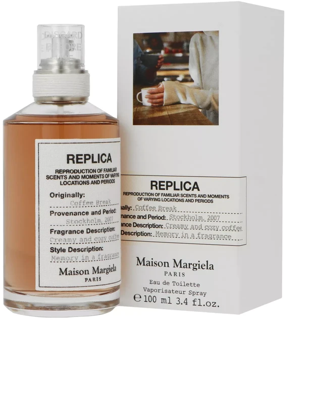 Maison Margiela Replica Coffee Break EDT tualetinis vanduo Unisex, 100 ml