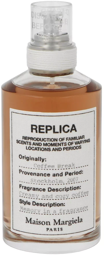 Maison Margiela Replica Coffee Break EDT tualetinis vanduo Unisex, 100 ml