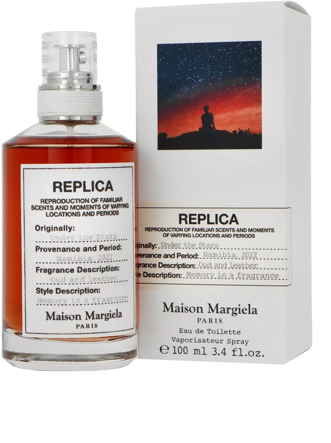Maison Margiela Replica Under The Stars EDT tualetinis vanduo unisex, 100 ml