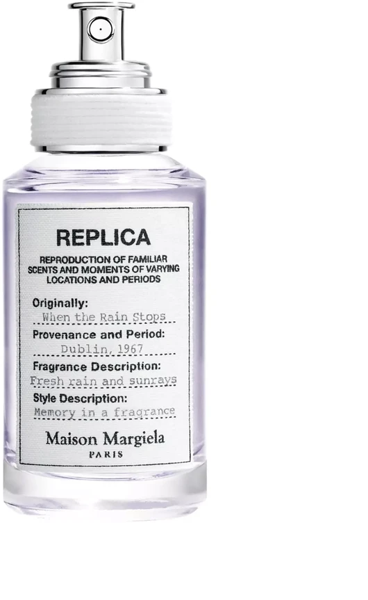 Maison Margiela Replica When The Rain Stops EDT tualetinis vanduo moterims, 30 ml