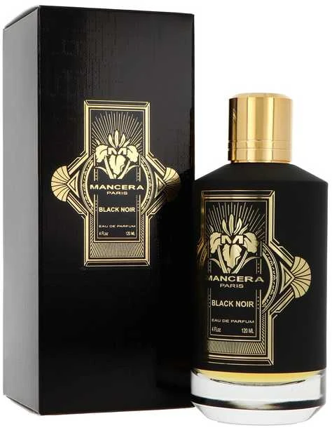 Mancera Juodas Noir EDP parfumuotas vanduo unisex, 120 ml