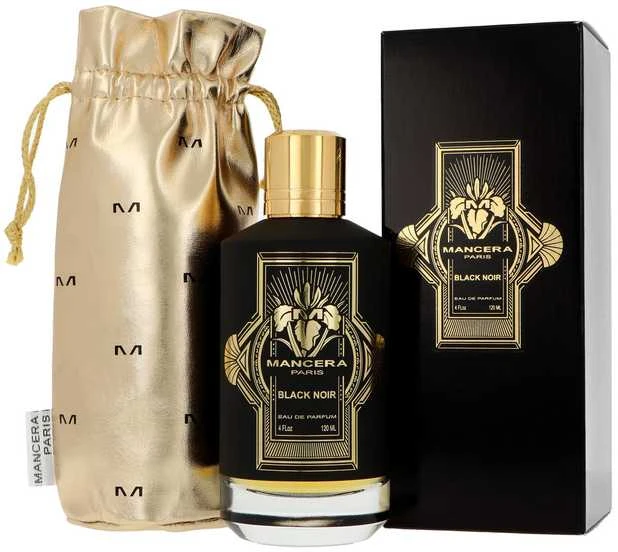Mancera Juodas Noir EDP parfumuotas vanduo unisex, 120 ml