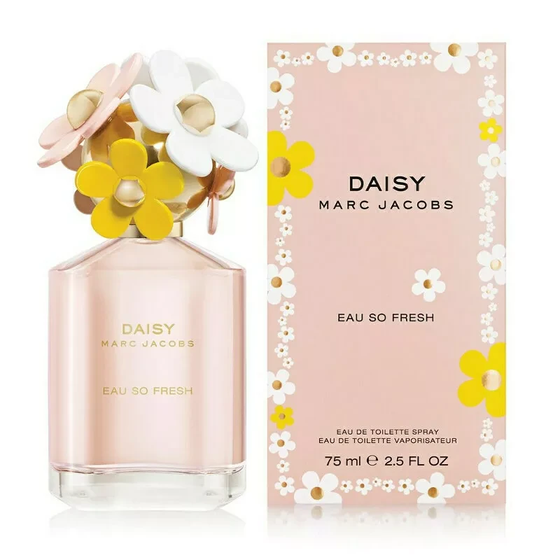 Marc Jacobs Daisy Eau So Fresh EDT tualetinis vanduo moterims, 75 ml
