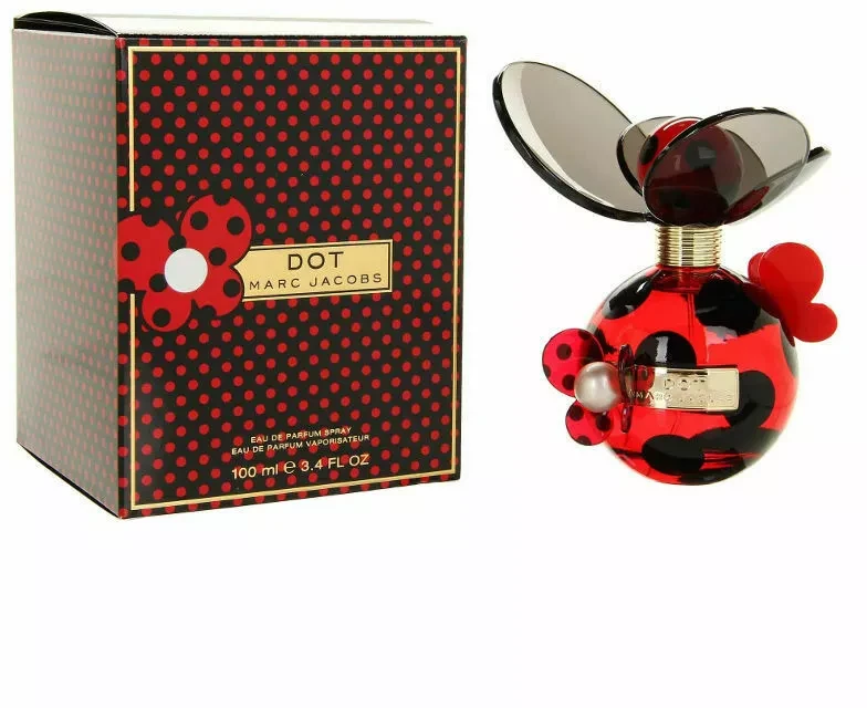 Kvepalai moterims Marc Jacobs Dot EDP, 100 ml