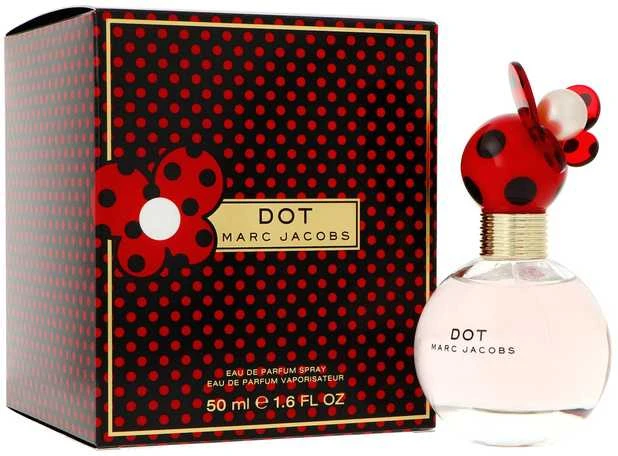 Marc Jacobs Dot EDP parfumuotas vanduo moterims, 50 ml