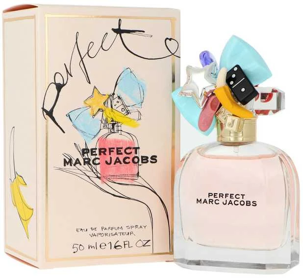 Marc Jacobs Perfect EDP parfumuotas vanduo unisex, 50 ml