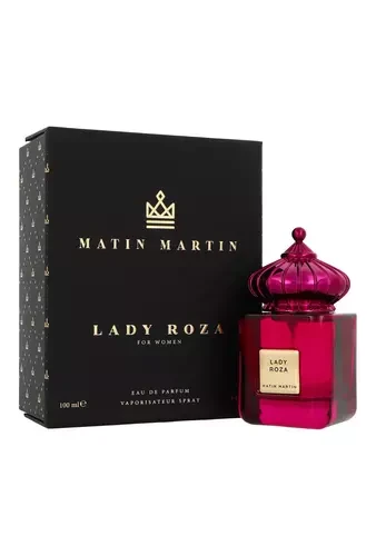 Matin Martin Lady Roza EDP parfumuotas vanduo moterims, 100 ml