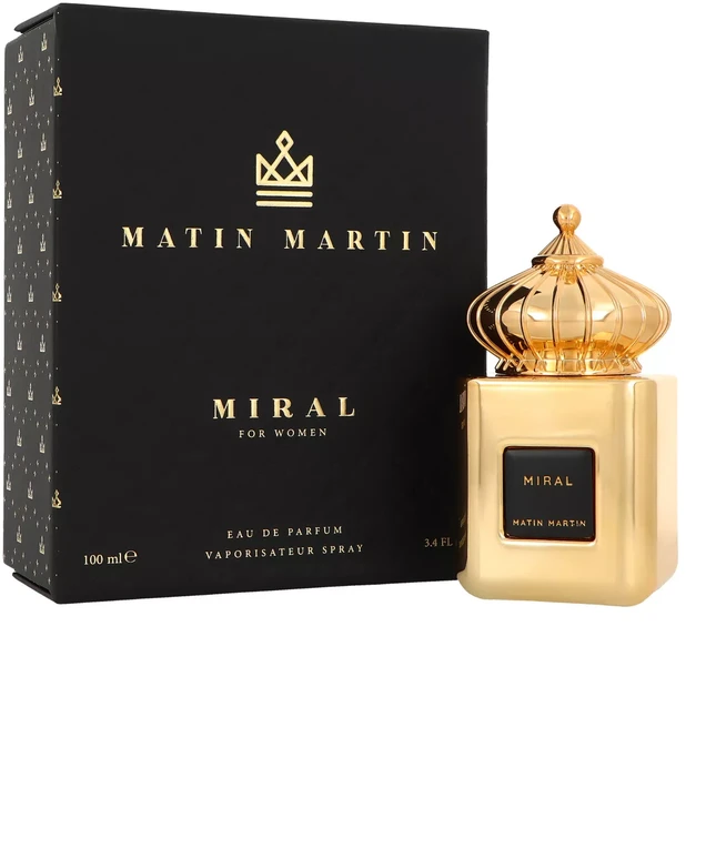 Matin Martin Miral EDP parfumuotas vanduo moterims, 100 ml