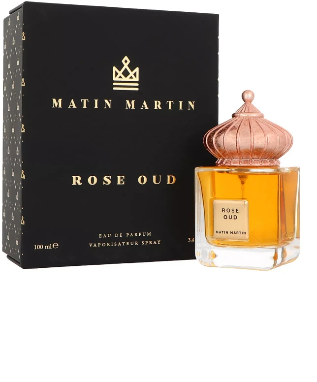 Matin Martin Rose Oud EDP parfumuotas vanduo unisex, 100 ml