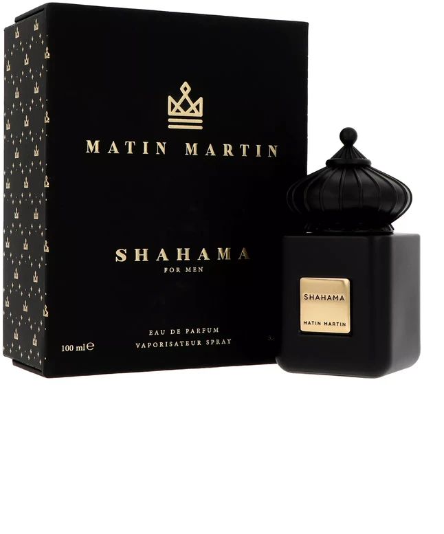 Matin Martin Shahama EDP parfumuotas vanduo vyrams, 100 ml