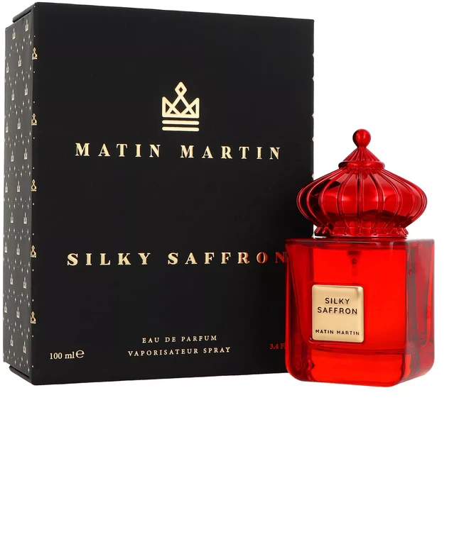 Matin Martin Silky Saffron EDP parfumuotas vanduo unisex, 100 ml