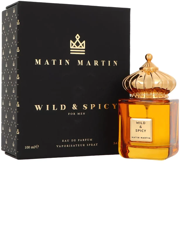 Matin Martin Wild & Spicy EDP parfumuotas vanduo vyrams, 100 ml