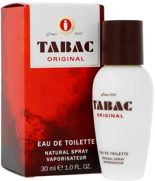 Tabac Original EDT tualetinis vanduo vyrams, 30 ml
