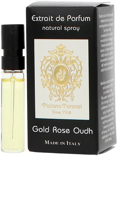 Tiziana Terenzi Gold Rose Oudh PP kvepalai unisex, 1.5 ml
