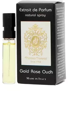 Tiziana Terenzi Gold Rose Oudh PP kvepalai unisex, 1.5 ml