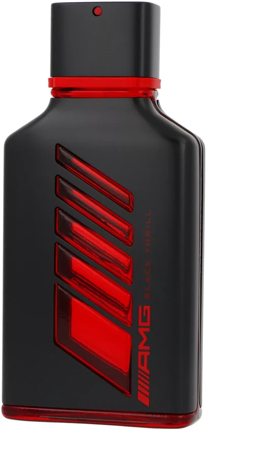 Mercedes-Benz AMG Juodas Thrill EDP parfumuotas vanduo vyrams, 100 ml
