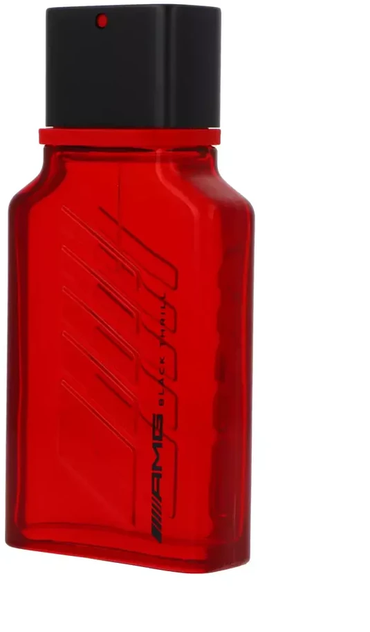 Mercedes-Benz AMG Juodas Thrill EDP parfumuotas vanduo vyrams, 60 ml